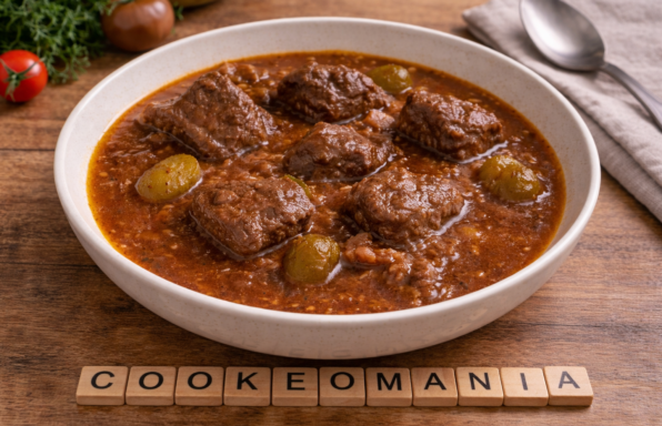 Bœuf mijoté façon roulade au Cookeo