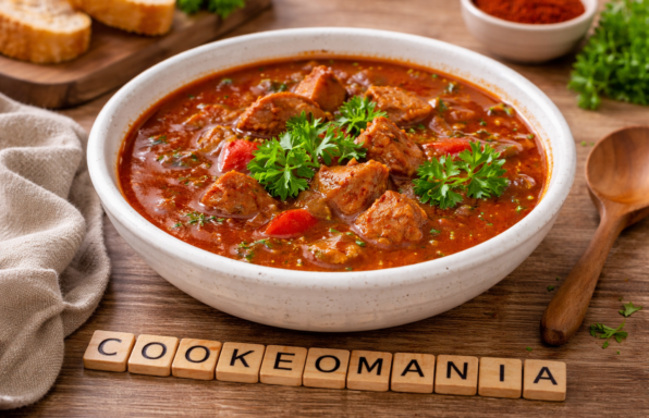 Goulash hongrois cétogène au Cookeo
