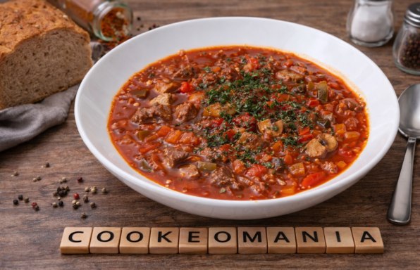 Soupe goulash au Cookeo