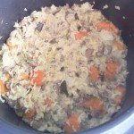 Riz aux légumes et viande hachée WW au multicuiseur cookéo