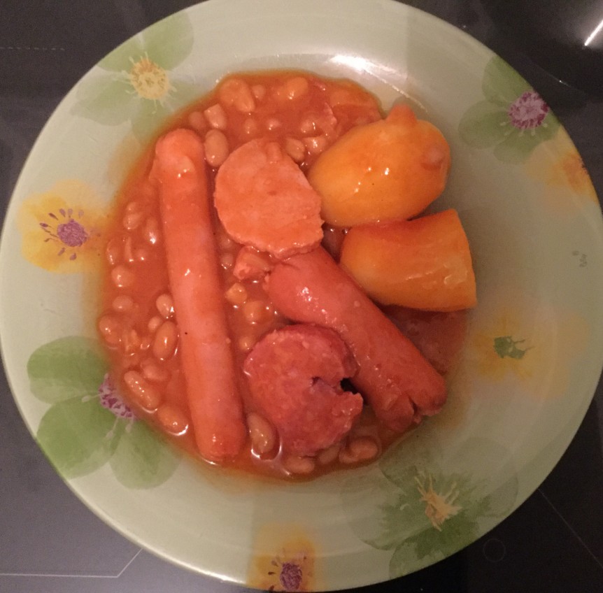 Cassoulet et pommes de terre - Cookeo Mania Cookeo Mania