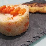Filet de limande façon meunière et son riz carottes à l'autocuiseur Moulinex