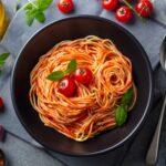 La Dolce Vita Express : Spaghetti sauce Tomate au cookéo