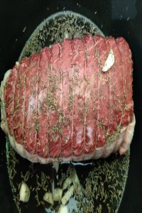 Rôti de boeuf congelé au cookeo