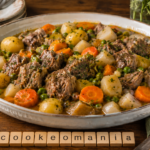 Agneau aux légumes de printemps au Cookeo, le navarin familial tendre et parfumé au multicuiseur Moulinex