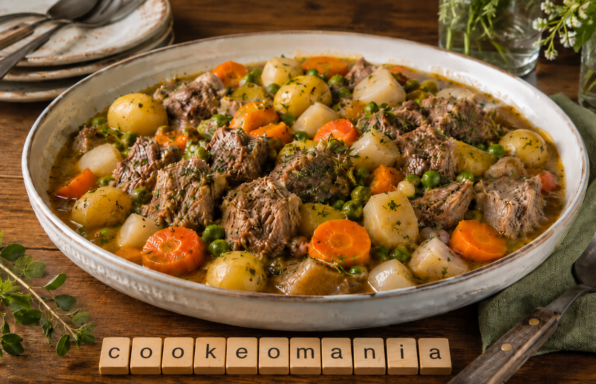 Agneau aux légumes de printemps au Cookeo, le navarin familial tendre et parfumé
