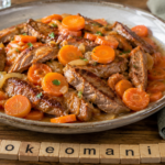 Aiguillettes de canard au miel et carottes au Cookeo, le sucré-salé express et fondant au robot multi-cuiseur cookéo