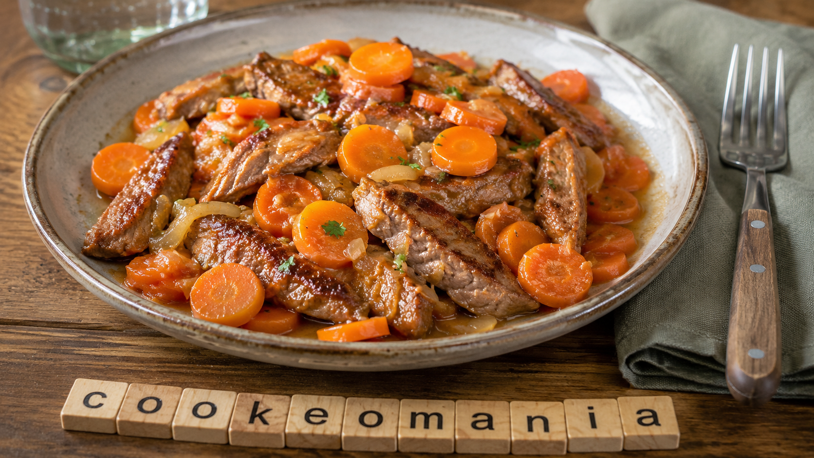 Aiguillettes de canard au miel et carottes au Cookeo, le sucré-salé express et fondant