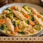 Aiguillettes de poulet aux légumes surgelés au Cookeo, le plat léger et crémeux prêt sans prise de tête au robot multi-cuiseur Moulinex