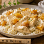 Aiguillettes de poulet aux mangues caramélisées au Cookeo, le sucré-salé doux et familial au multicuiseur Moulinex