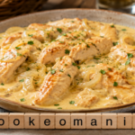 Aiguillettes de poulet sauce munster au Cookeo, le plat crémeux qui réchauffe au multicuiseur cookéo