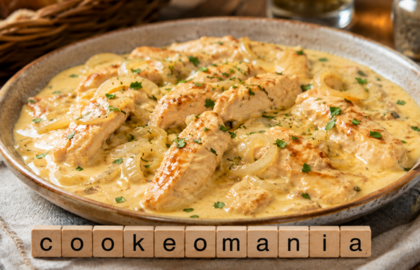Aiguillettes de poulet sauce munster au Cookeo, le plat crémeux qui réchauffe