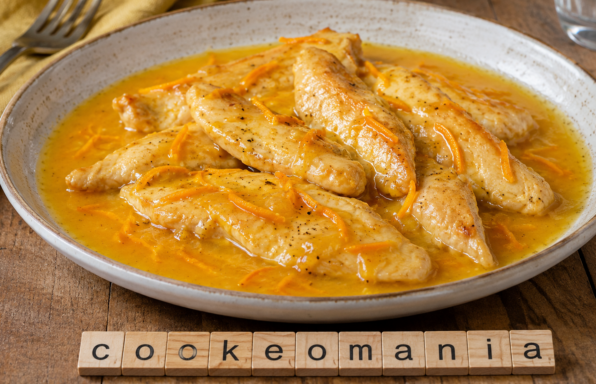 Aiguillettes de poulet à l’orange au Cookeo, le sucré-salé léger et parfumé