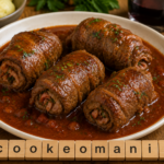 Alouettes de bœuf au Cookeo, les paupiettes maison mijotées au vin rouge à l'autocuiseur Moulinex