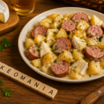 Andouille au camembert et pommes fondantes au Cookeo, le plat normand bien réconfortant au multicuiseur cookéo