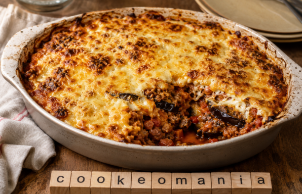 Aubergines façon moussaka à la parmesane au Cookeo, le gratin familial fondant et généreux