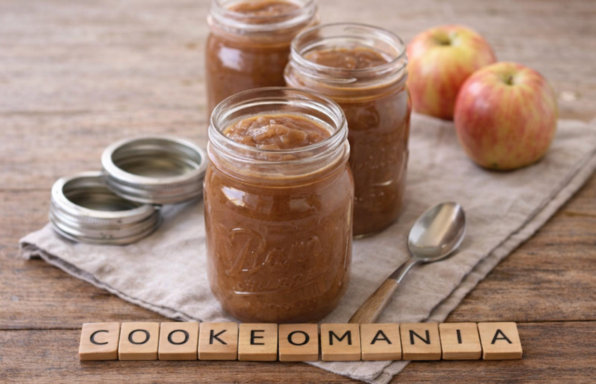 Beurre de pommes épicé au Cookeo