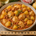 Blancs de poulet aux pommes de terre au Cookeo, le plat familial mijoté qui fait toujours plaisir au multicuiseur Moulinex
