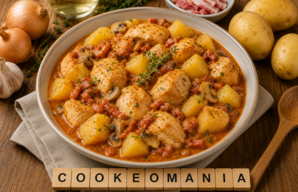 Blancs de poulet aux pommes de terre au Cookeo, le plat familial mijoté qui fait toujours plaisir