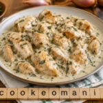 Blancs de poulet à l’estragon au Cookeo, la sauce crémeuse qui parfume tout le repas au robot multi-cuiseur cookéo