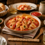 Blancs d’encornet à la sauce tomate au Cookeo, le plat marin mijoté au vin blanc au robot multi-cuiseur Moulinex