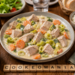 Blanquette de dinde aux poireaux et carottes au Cookeo, la recette légère et crémeuse à l'autocuiseur Moulinex