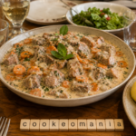 Blanquette d’agneau à la menthe au Cookeo, la recette crémeuse qui change du classique à l'autocuiseur cookéo