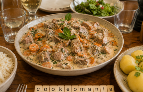 Blanquette d’agneau à la menthe au Cookeo, la recette crémeuse qui change du classique