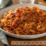 Bolognaise au Cookeo pour les pâtes, la sauce maison rapide qui sauve le repas au multicuiseur cookéo