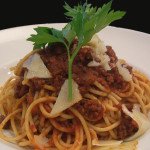 Bolognaise pour pâtes au multicuiseur cookéo