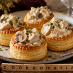 Bouchées à la reine au Cookeo, la garniture crémeuse au poulet prête en quelques minutes à l'autocuiseur cookéo