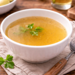 Bouillon de bœuf maison, simple et parfumé au multicuiseur cookéo