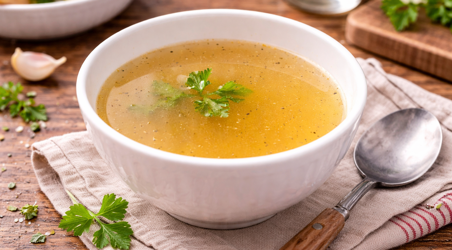 Bouillon de bœuf maison au Cookeo, simple et parfumé