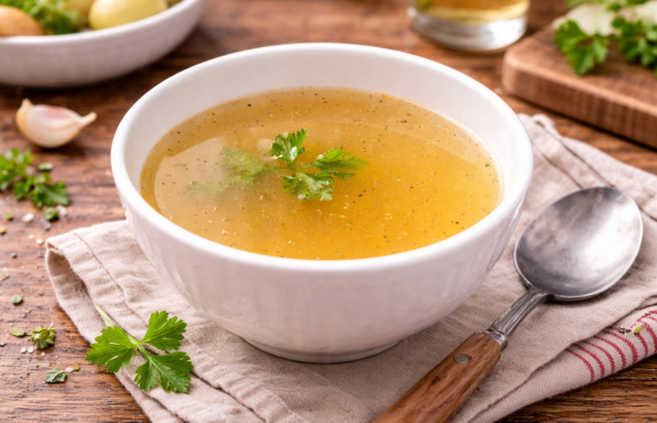 Bouillon de bœuf maison au Cookeo, simple et parfumé