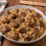 Boulettes de bœuf au riz au Cookeo, le plat complet prêt en quelques minutes à l'autocuiseur cookéo