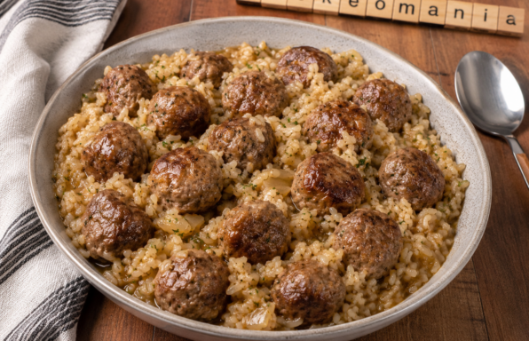 Boulettes de bœuf au riz au Cookeo, le plat complet prêt en quelques minutes