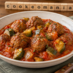 Boulettes de bœuf et courgettes au Cookeo, le plat rapide en sauce tomate à l'autocuiseur cookéo