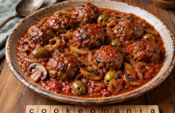 Boulettes de bœuf façon ragoût au Cookeo, le plat en sauce simple et réconfortant