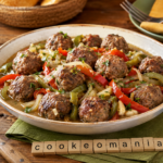 Boulettes de bœuf rapides au Cookeo, le plat express aux poivrons et fond de veau à l'autocuiseur Moulinex