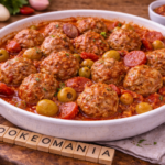 Bœuf à la Catalane (Recette Cookeo USB) au robot multi-cuiseur cookéo