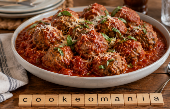 Boulettes maison à la sauce tomate au Cookeo, le plat familial généreux et fondant