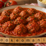 Boulettes porc, bœuf sauce tomate à l'autocuiseur Moulinex
