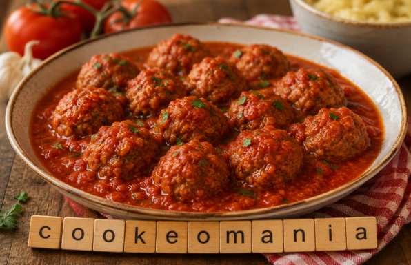 Boulettes porc et bœuf à la sauce tomate au Cookeo, le plat familial qui mijote sans effort