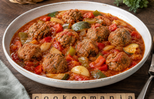 Boulettes à la provençale au Cookeo, le plat familial aux légumes du soleil