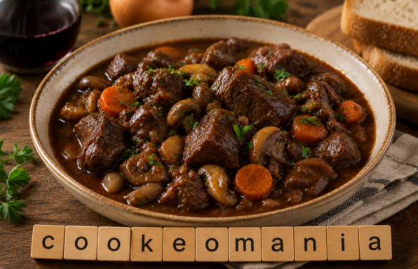 Bourguignon maison au Cookeo, le grand classique familial en version plus rapide