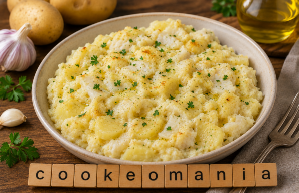 Brandade de morue au Cookeo, la recette express aux pommes de terre fondantes