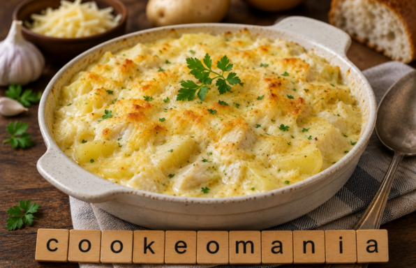 Brandade de poisson au Cookeo, la recette crémeuse aux pommes de terre gratinées