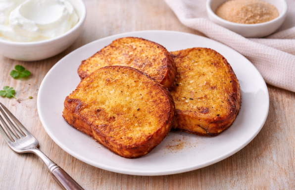 Brioche dorée express à la cannelle au Cookeo