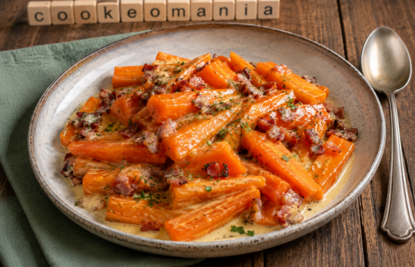 Bâtonnets de carottes au miel au Cookeo, l’accompagnement fondant et légèrement sucré