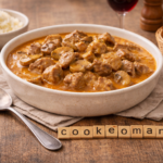 Bœuf Stroganoff au Cookeo : la recette facile, crémeuse et savoureuse au robot multi-cuiseur cookéo